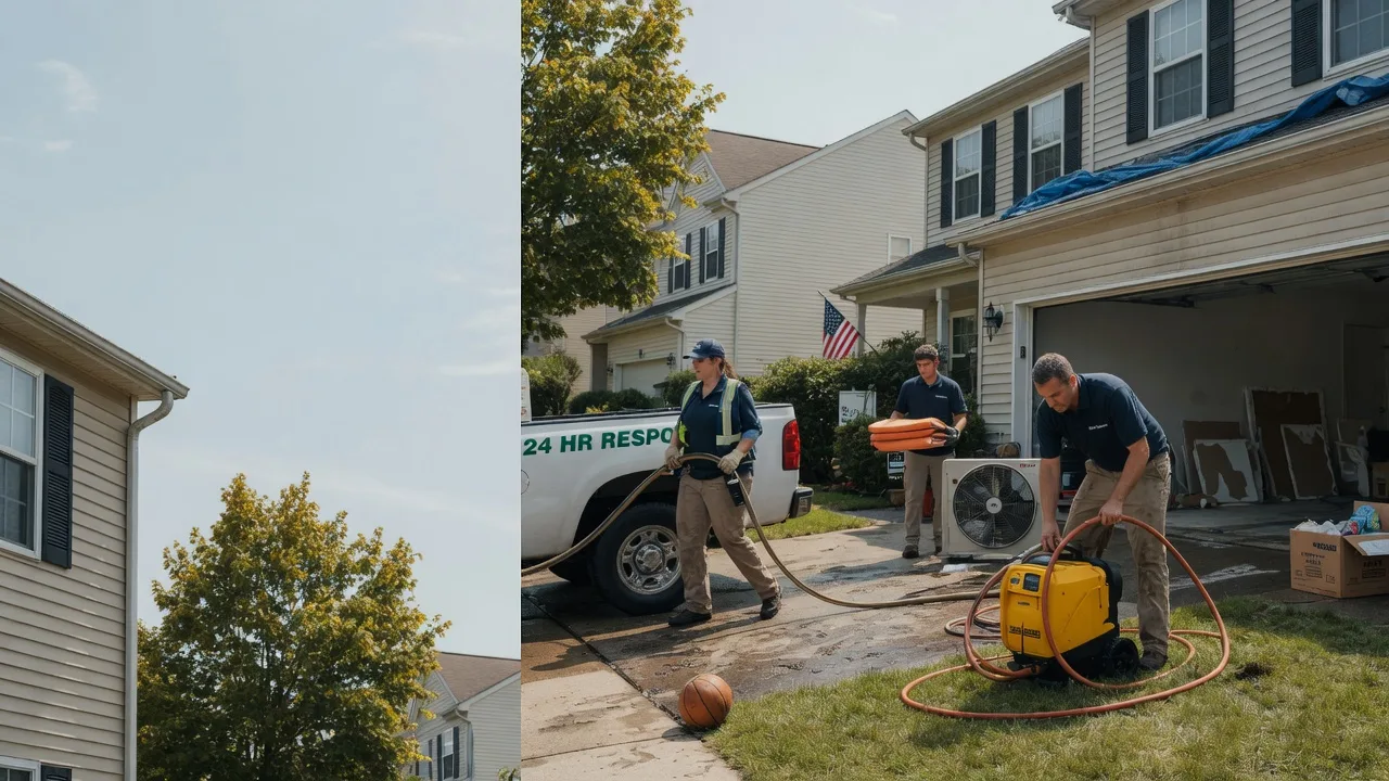 Emergency Water Damage Restoration in Guys Mills, PA near me